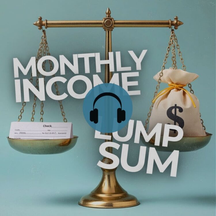 Pension Lump Sum vs. Monthly Income Cover