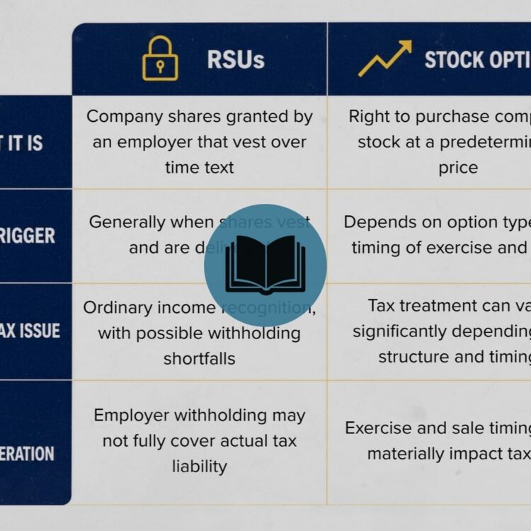 RSUs, Stock Options, and ESPPs SQ