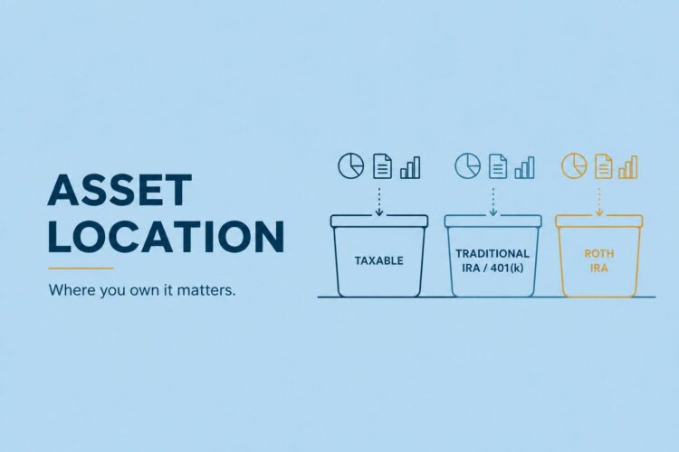Asset Location: Why Where You Hold Your Investments Matters