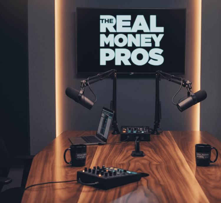 Real money pros studio.